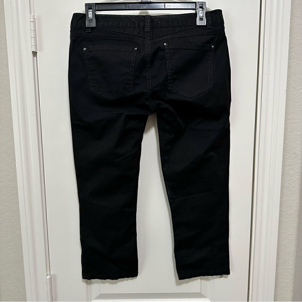 Express Women’s Black Skinny Ankle Pants Size 6 - Picture 2 of 4